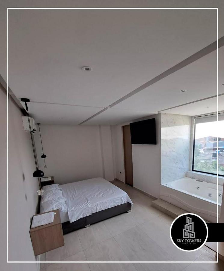 Sky Towers Hotel Cucuta Bagian luar foto